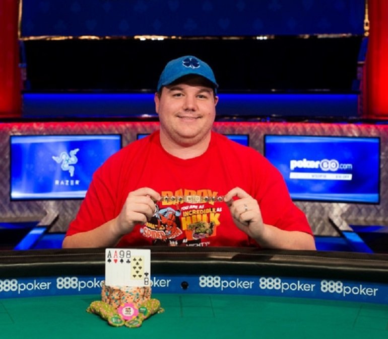 Shaun Deeb wins WSOP2018 PLO 8-Handed High Roller